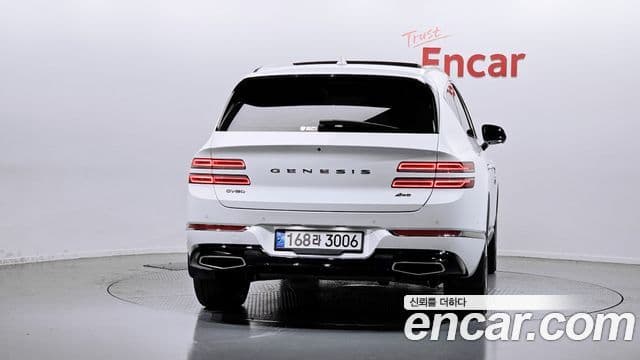Genesis GV80 2020 — ფოტო 3/20