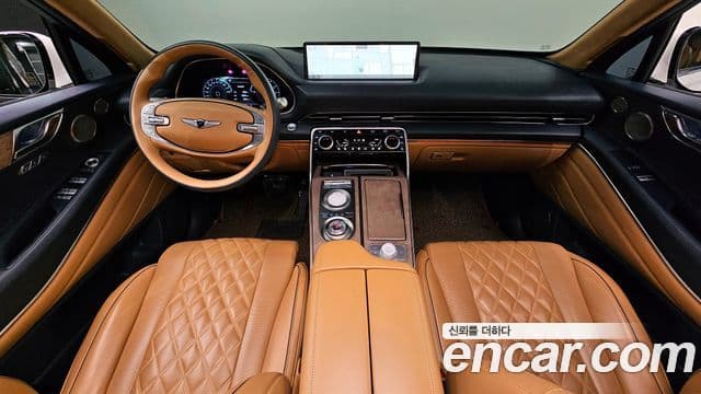 Genesis GV80 2020 — ფოტო 9/20