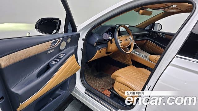 Genesis GV80 2020 — ფოტო 10/20