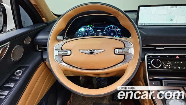 Genesis GV80 2020 — ფოტო 12/20