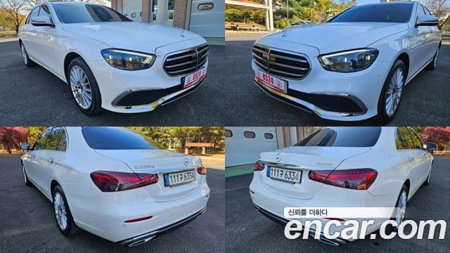 Mercedes-Benz E-Class 2022 — ფოტო 6/20