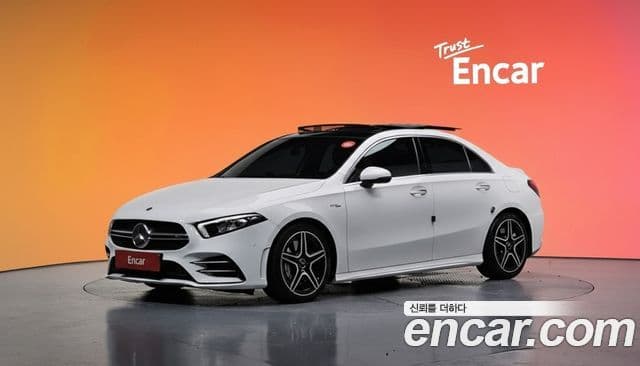 Mercedes-Benz A-Class 2020 — Şəkil 1/20