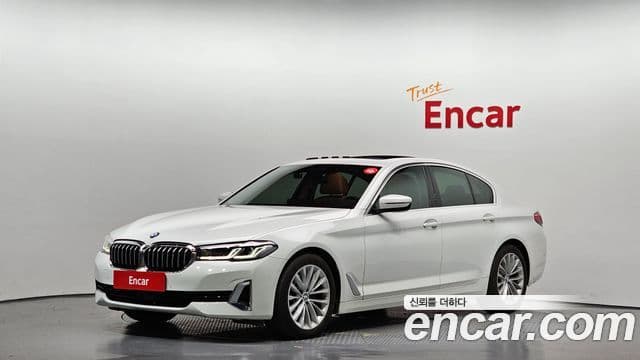 BMW 5 Series 2021 — Şəkil 16/20
