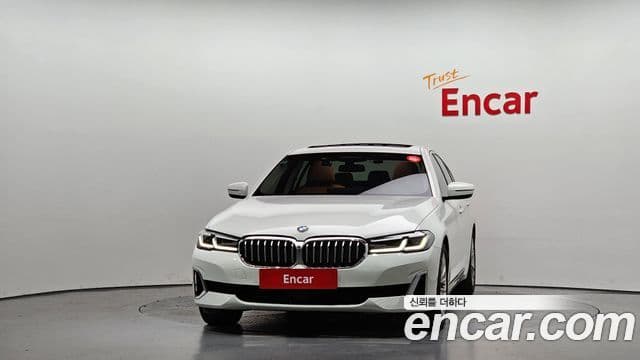 BMW 5 Series 2021 — Şəkil 6/20