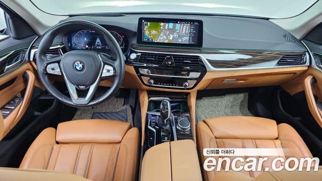 BMW 5 Series 2021 — Şəkil 7/20
