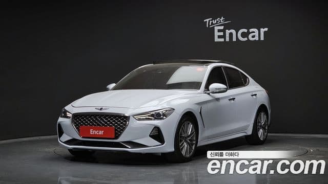 Genesis G70 2019 — Фото 1/20