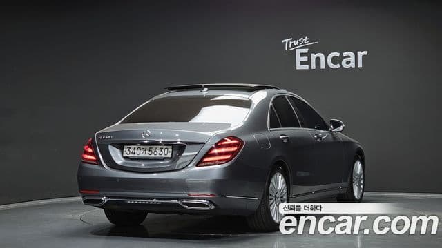 Mercedes-Benz S-Class 2019 — Şəkil 2/20