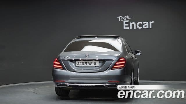 Mercedes-Benz S-Class 2019 — Şəkil 4/20