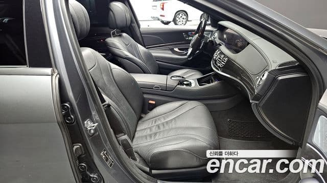 Mercedes-Benz S-Class 2019 — Şəkil 10/20