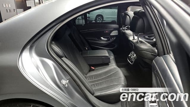 Mercedes-Benz S-Class 2019 — Şəkil 11/20