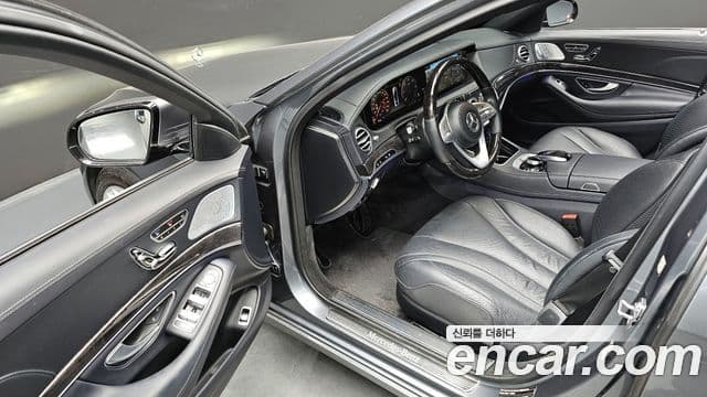 Mercedes-Benz S-Class 2019 — Şəkil 12/20