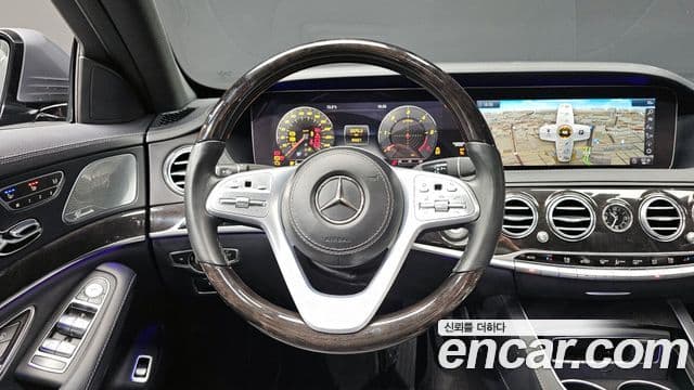 Mercedes-Benz S-Class 2019 — Şəkil 13/20