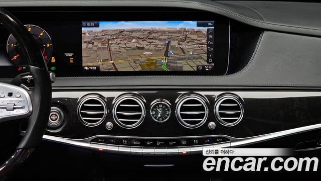 Mercedes-Benz S-Class 2019 — Şəkil 14/20