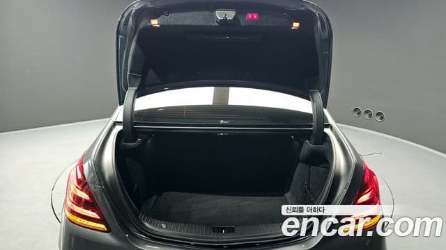 Mercedes-Benz S-Class 2019 — Şəkil 20/20