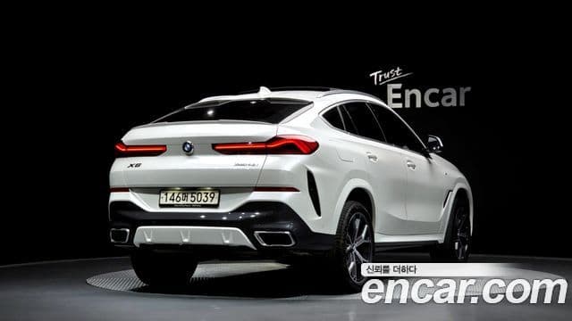 BMW X6 2020 — Şəkil 2/20
