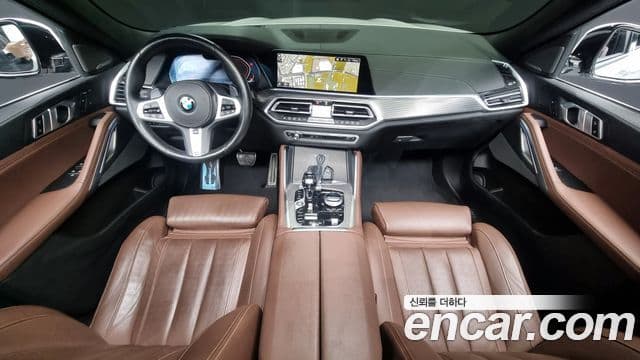 BMW X6 2020 — Şəkil 7/20