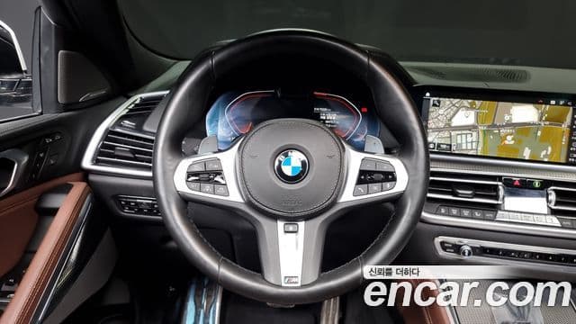 BMW X6 2020 — Şəkil 13/20
