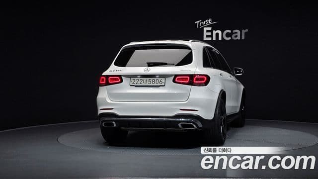 Mercedes-Benz GLC-Class 2022 — ფოტო 4/20