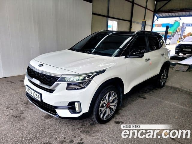 Kia Seltos 2019 — ფოტო 20/20