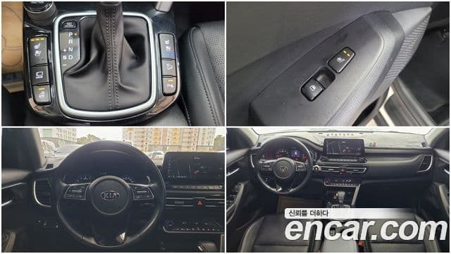 Kia Seltos 2019 — ფოტო 17/20