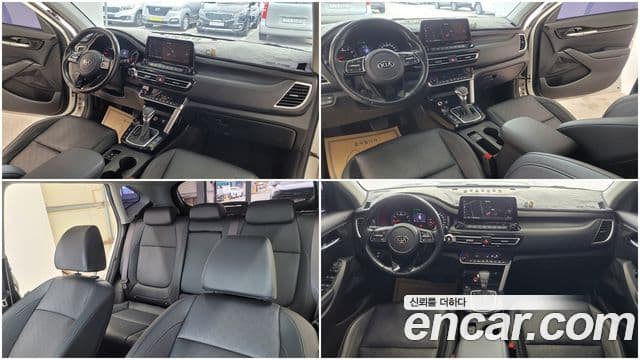 Kia Seltos 2019 — ფოტო 18/20