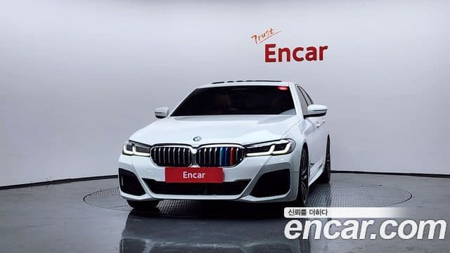 BMW 5 Series 2021 — Şəkil 3/20