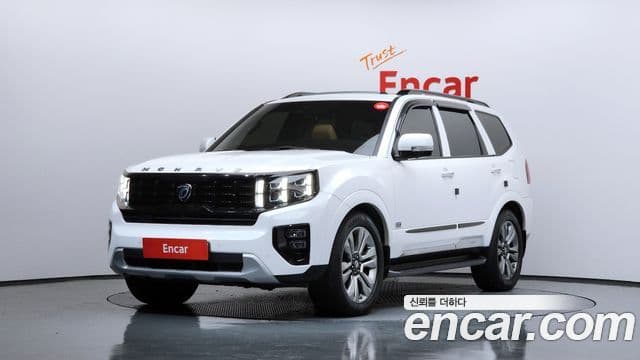 Kia Mohave The Master 2021 — ფოტო 1/20