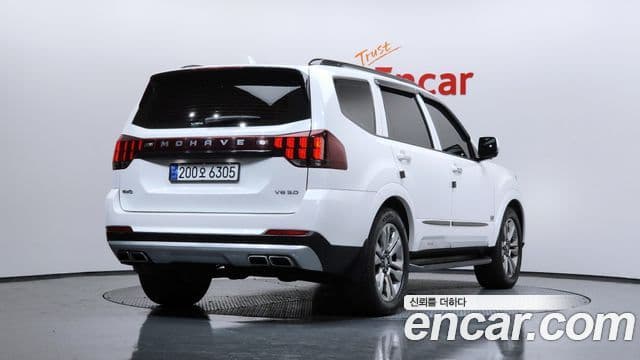 Kia Mohave The Master 2021 — ფოტო 2/20