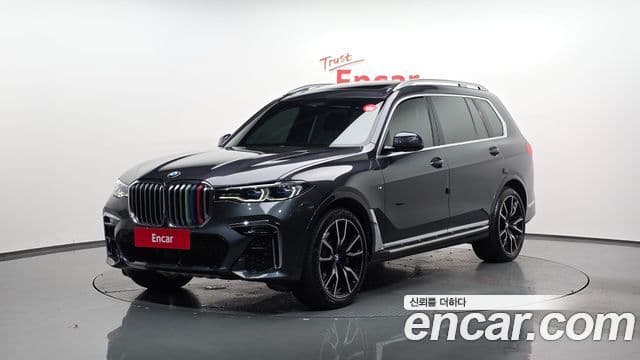 BMW X7 2020 — ფოტო 1/20