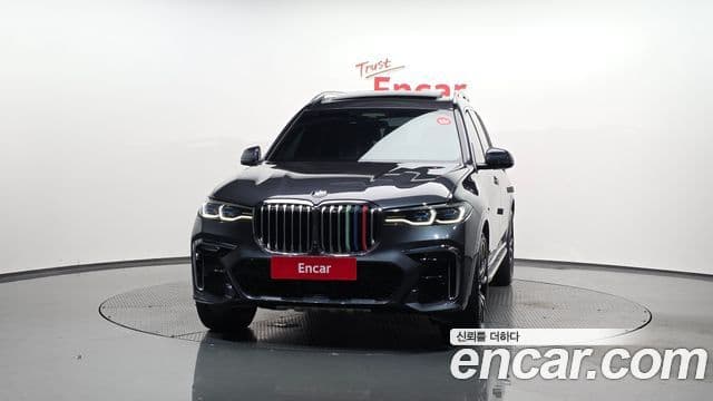 BMW X7 2020 — ფოტო 3/20