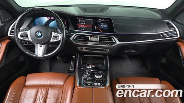 BMW X7 2020 — ფოტო 7/20