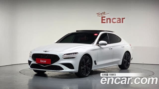 Genesis G70 2021 — Photo 10/20