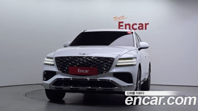 Genesis GV80 2023 — ფოტო 3/20