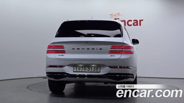 Genesis GV80 2023 — ფოტო 10/20