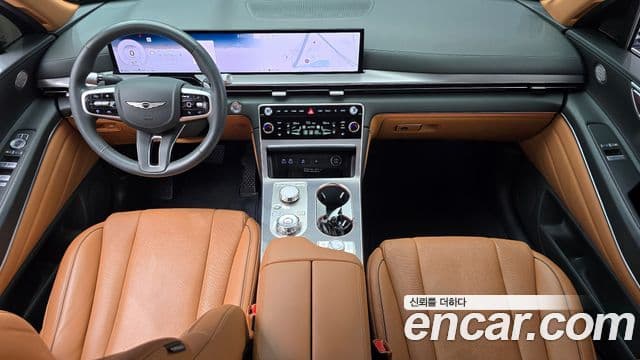 Genesis GV80 2023 — ფოტო 19/20