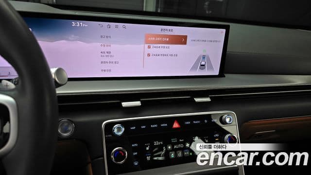 Genesis GV80 2023 — ფოტო 15/20
