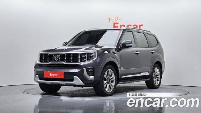 Kia Mohave The Master 2020 — ფოტო 1/20