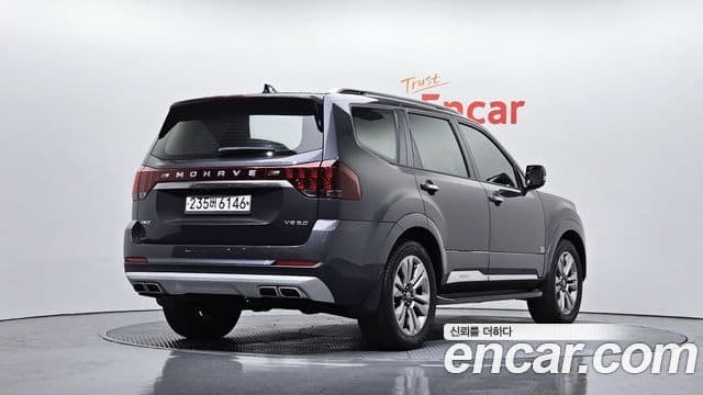 Kia Mohave The Master 2020 — ფოტო 2/20