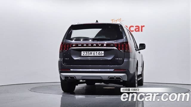 Kia Mohave The Master 2020 — ფოტო 4/20