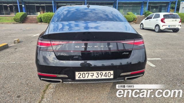 Genesis G90 2022 — Şəkil 8/14