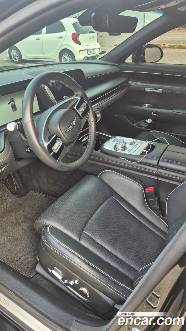 Genesis G90 2022 — Şəkil 6/14