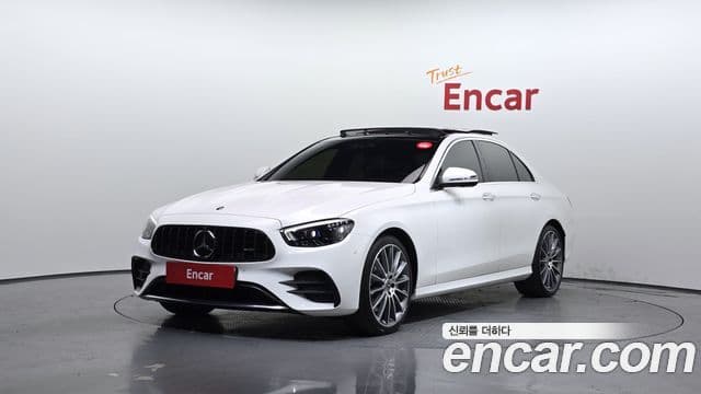 Mercedes-Benz E-Class 2021 — ფოტო 1/20