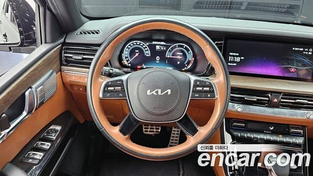 Kia Mohave The Master 2022 — Şəkil 13/20