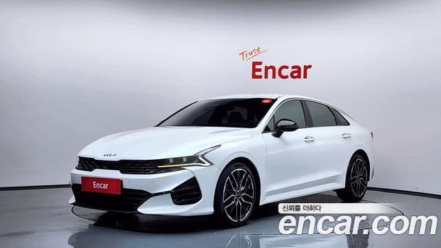 Kia K5 2022 — ფოტო 1/20