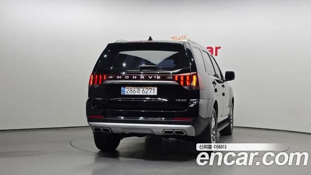Kia Mohave The Master 2020 — ფოტო 3/20