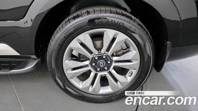 Kia Mohave The Master 2020 — ფოტო 4/20