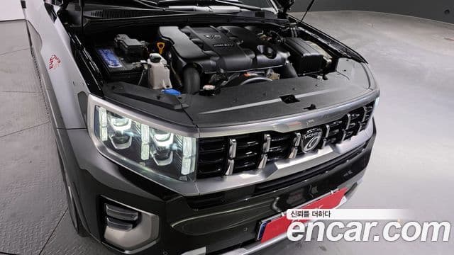 Kia Mohave The Master 2020 — ფოტო 5/20