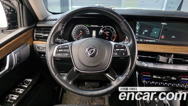 Kia Mohave The Master 2020 — ფოტო 12/20