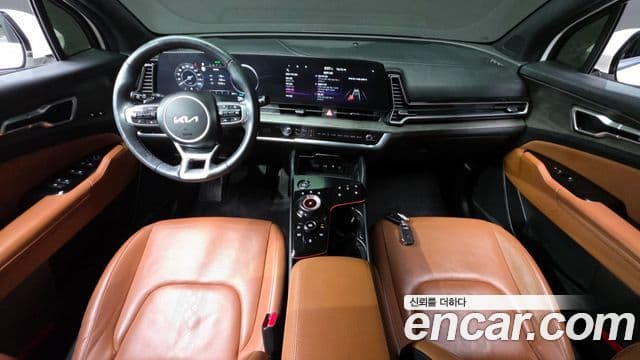 Kia Sportage 2021 — ფოტო 7/20