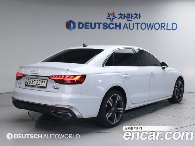 Audi A4 2021 — Şəkil 1/20